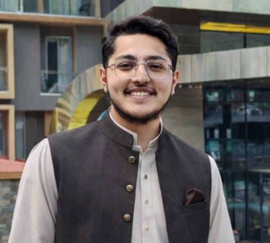 Asadullah Yousaf portrait